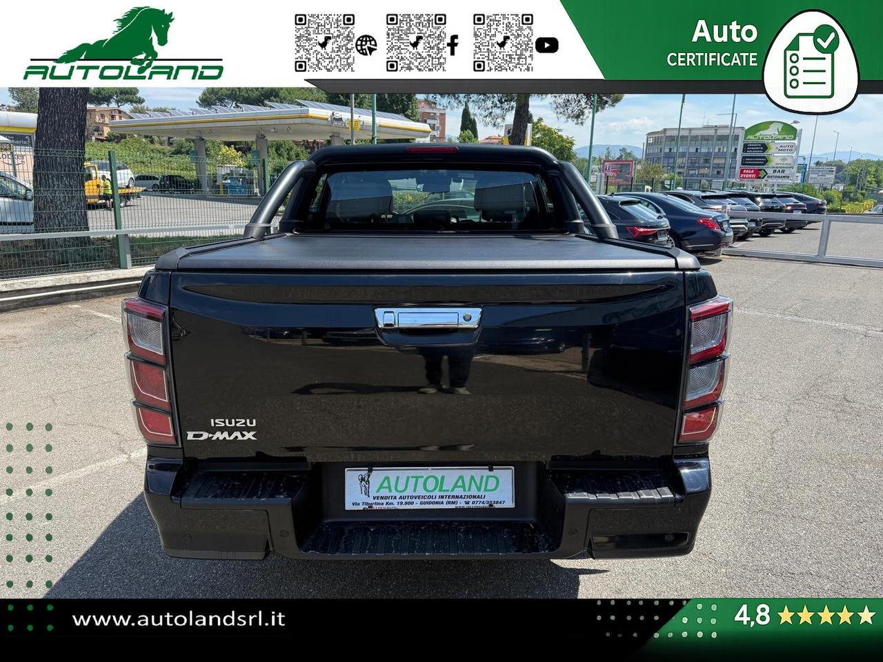 Isuzu D-Max Crew D-Max 1.9 td crew N60F 4x4 auto
