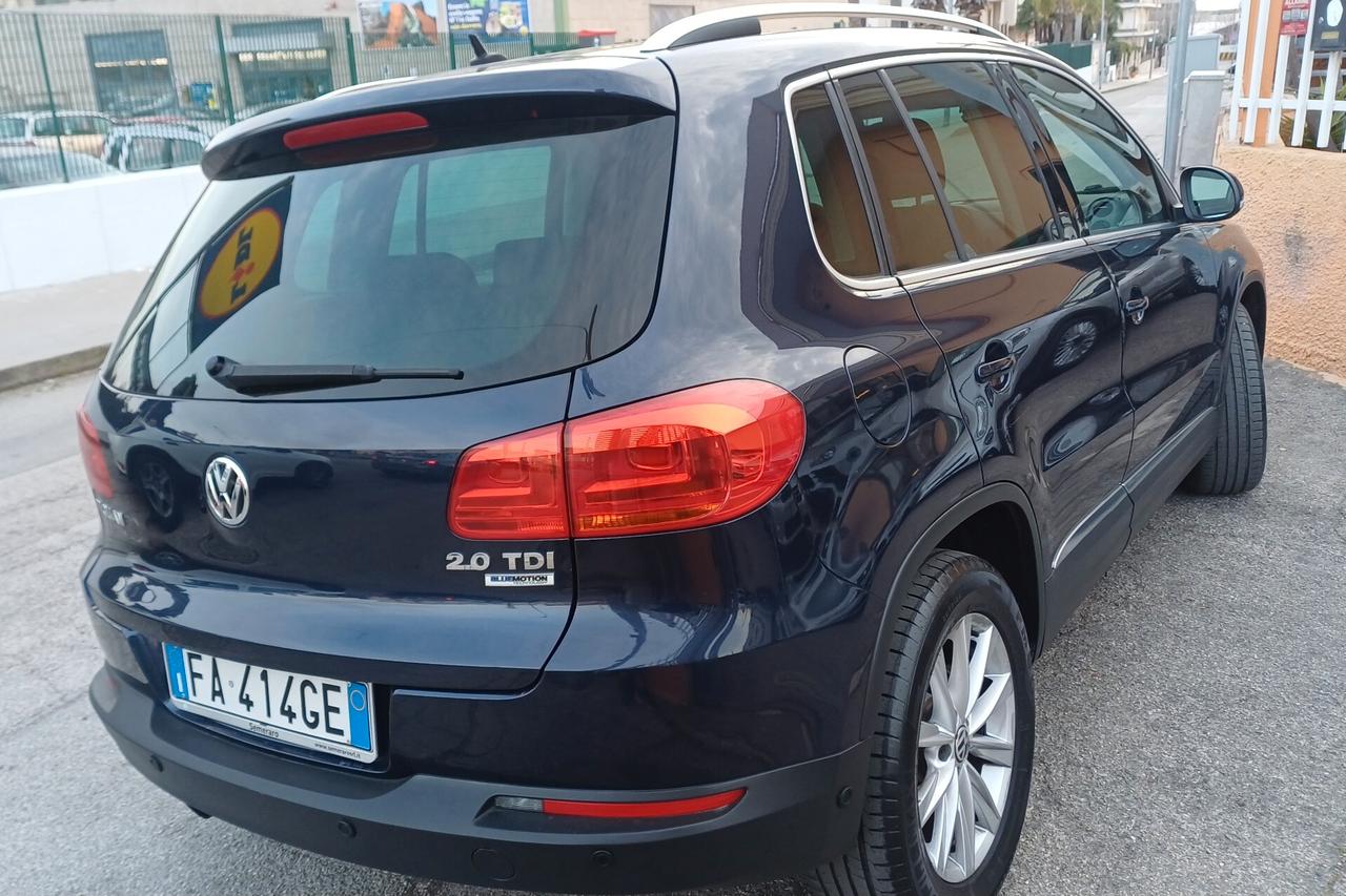 Volkswagen Tiguan 2.0 TDI 140 CV Sport & Style BlueMotion Technology
