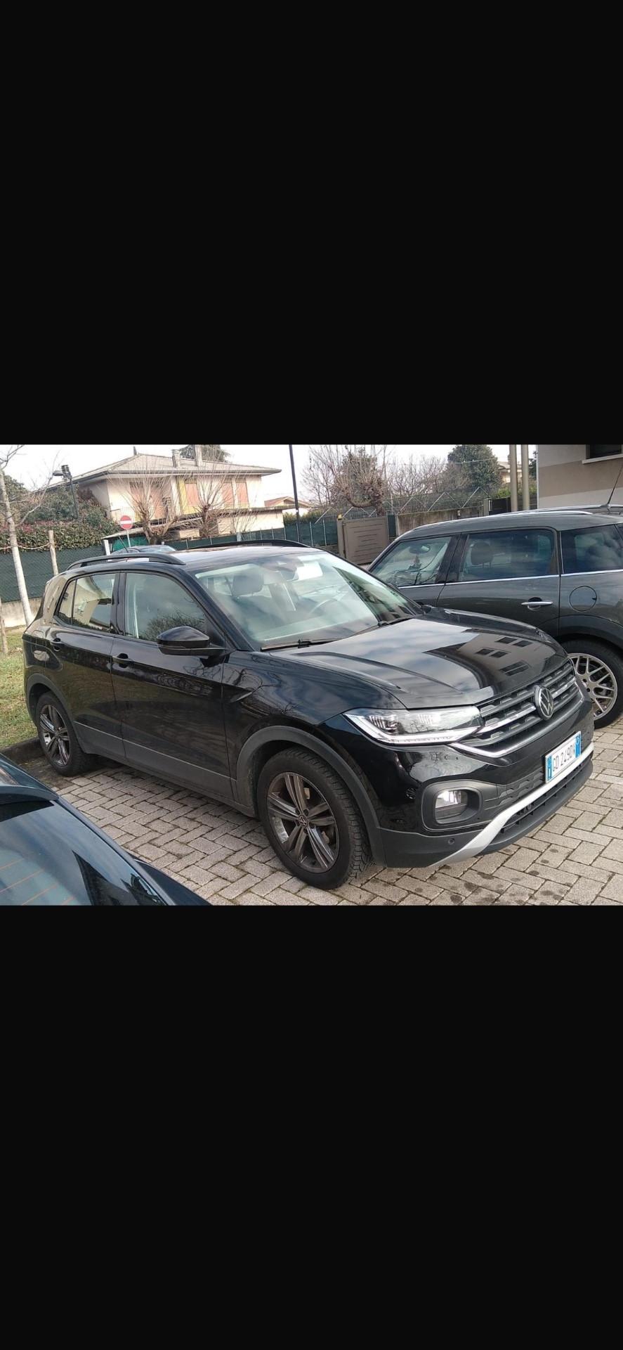 Volkswagen T-Cross 1.0 TSI ( 55.000 KM) 2020