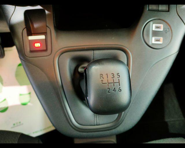 FIAT Doblo van 1.5 bluehdi 100cv LH1-DETAX