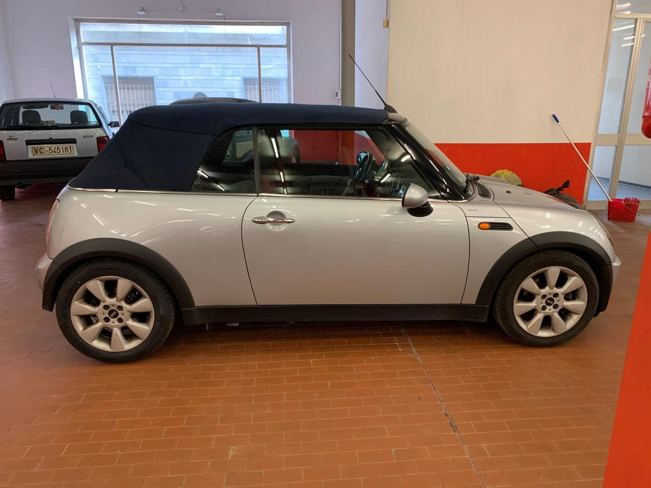 Mini 1.6 16V Cooper Cabrio