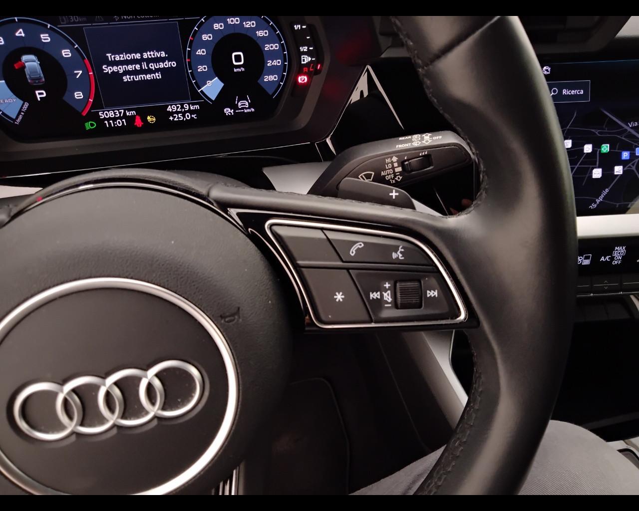 AUDI A3 IV 2020 Sportback - A3 Sportback 30 1.0 tfsi mhev Business s-tronic