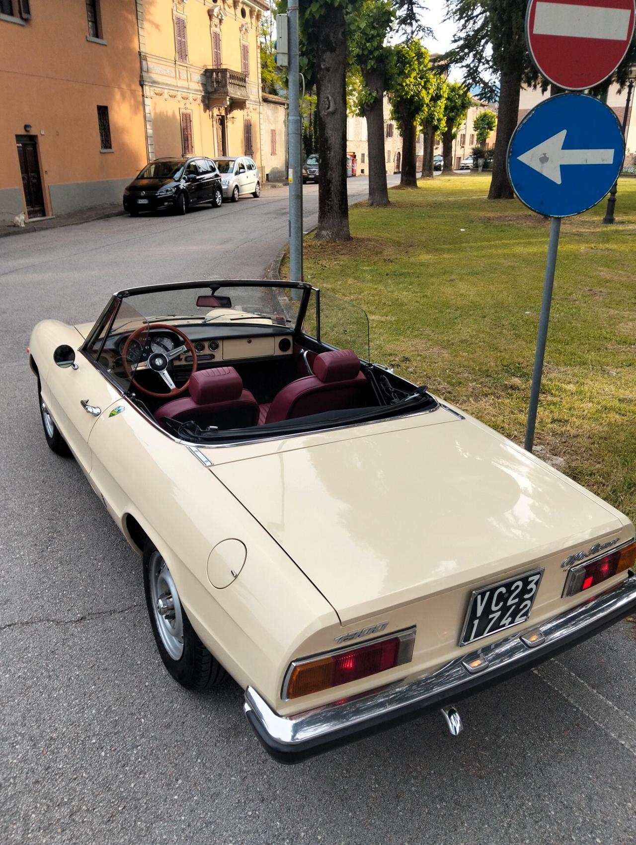 Alfa Romeo Spider HARD TOP