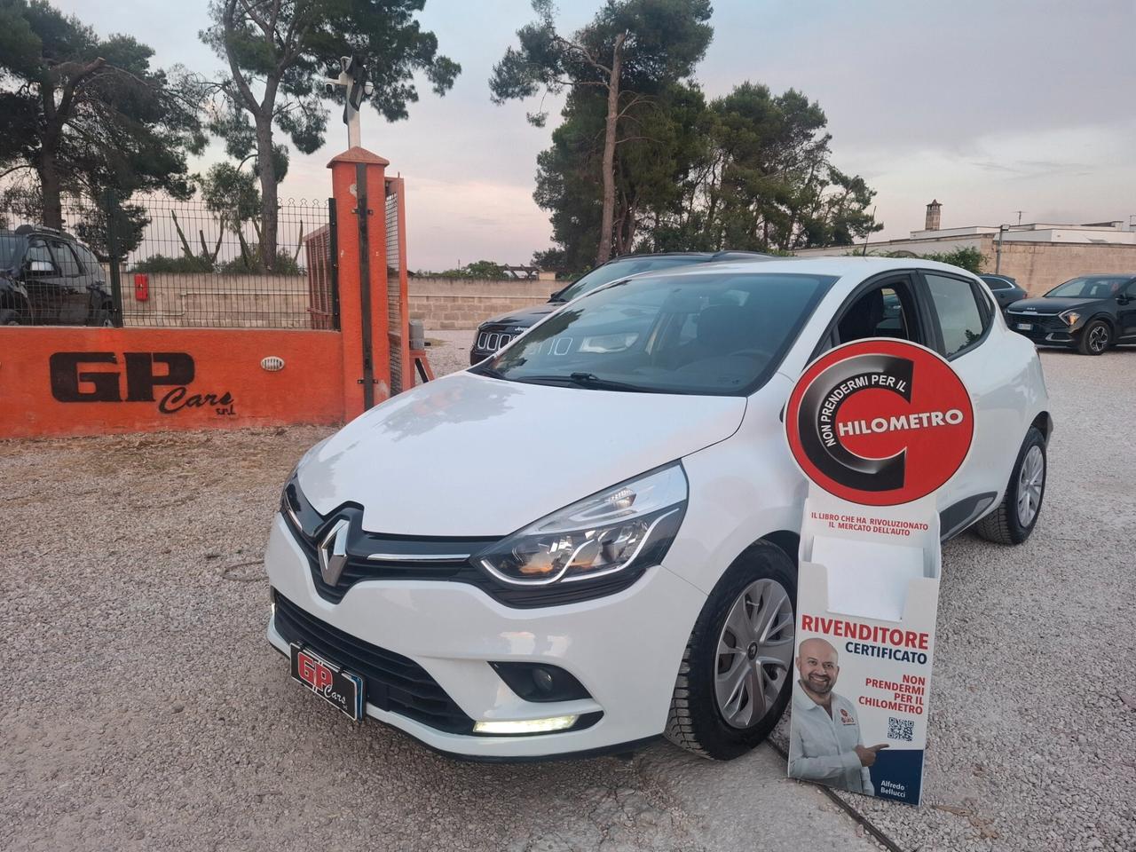 Clio dCi 75cv 5 Porte *NAVY-LED-CRUISE*