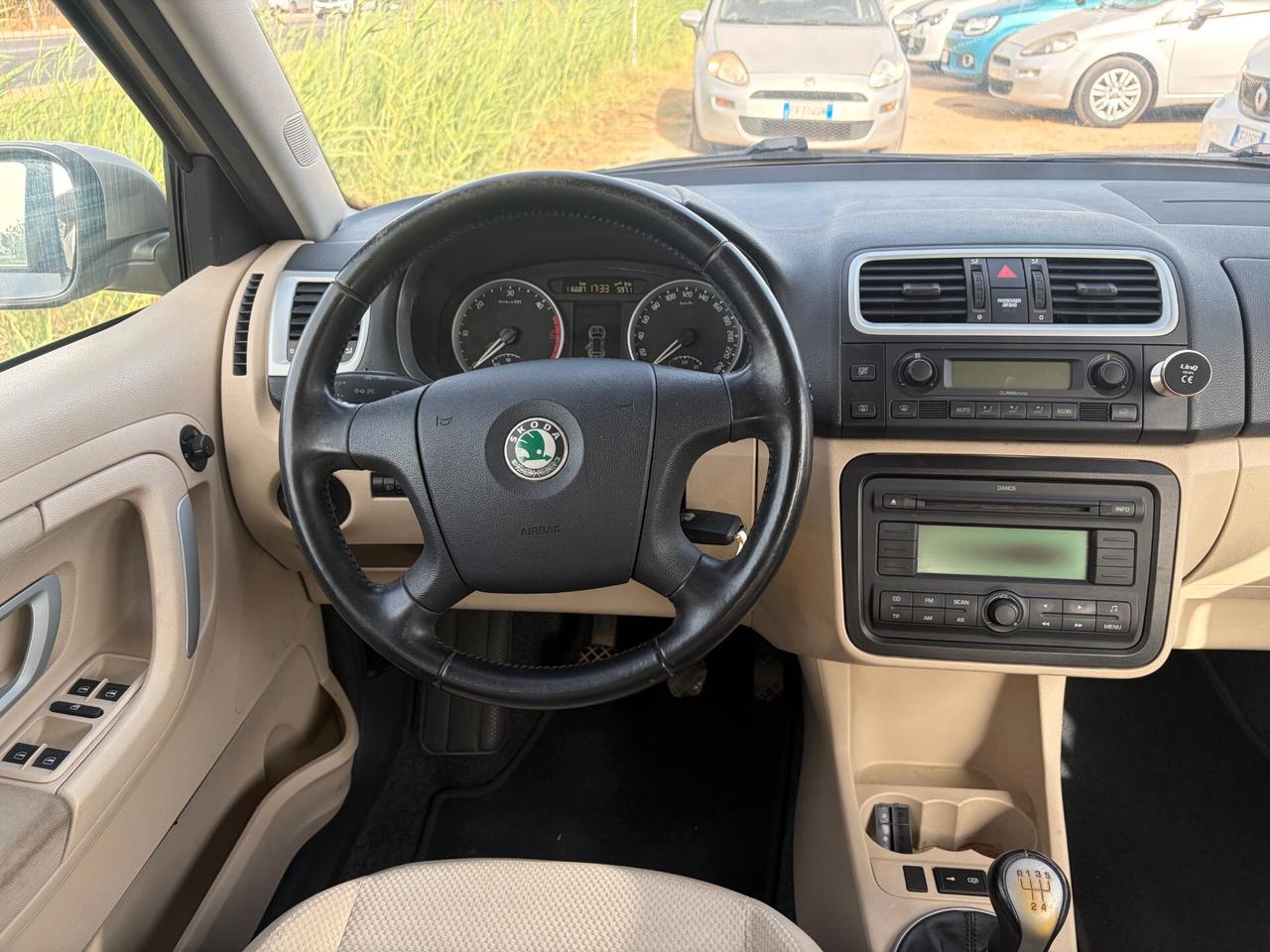 SKODA FABIA 1.4 TDI 80CV 116.000 CV ANNO 2009