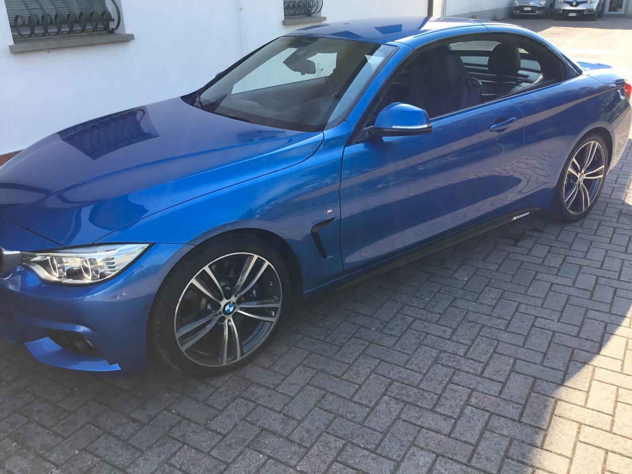Bmw 430d CABRIO M SPORT