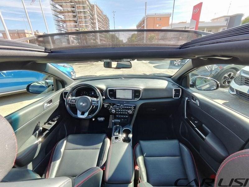 KIA Sportage 1.6 CRDI 136 CV DCT7 2WD Mild Hybrid GT Line