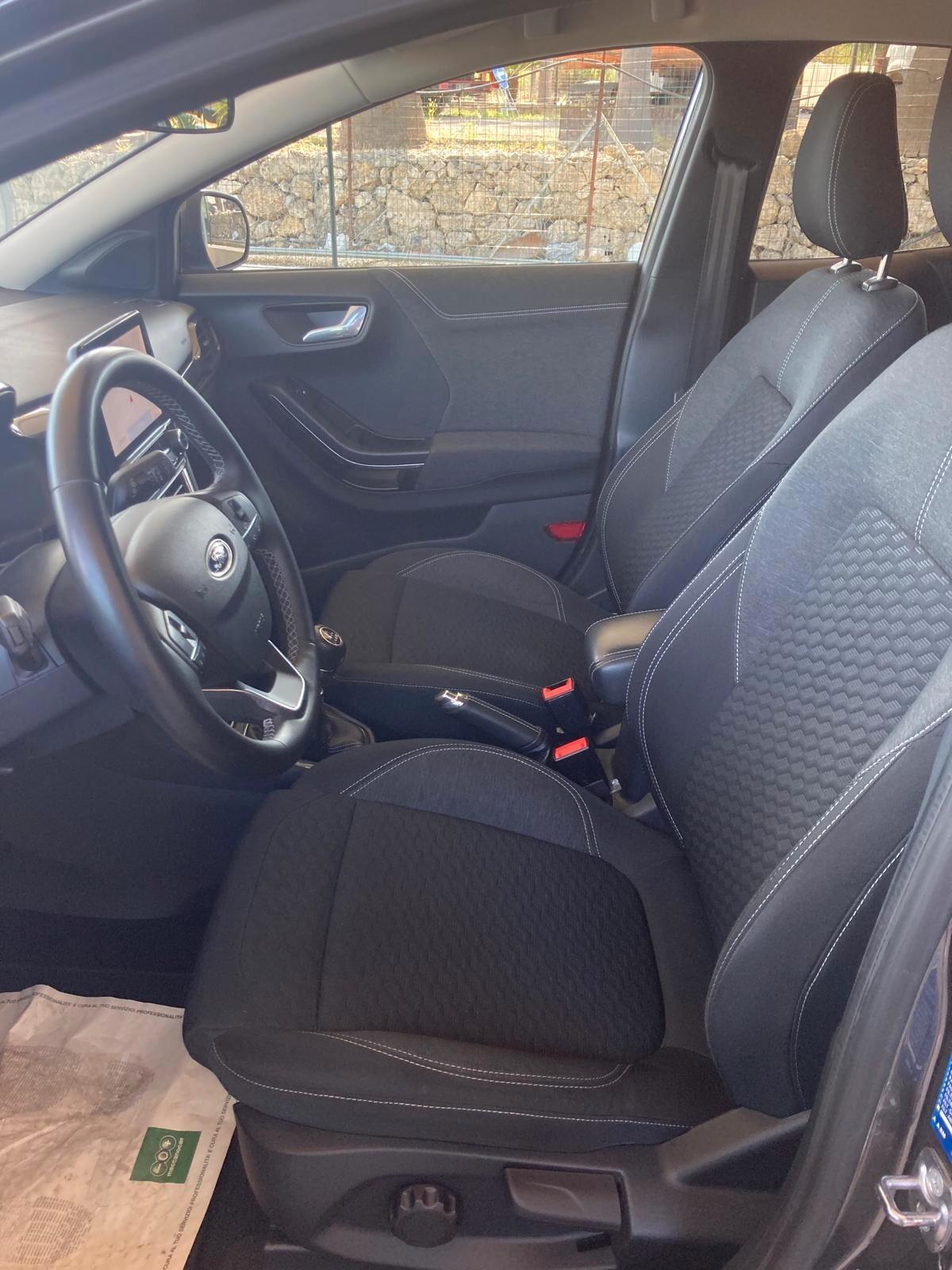 Ford Puma 1.0 EcoBoost Hybrid 125 CV S&S Titanium