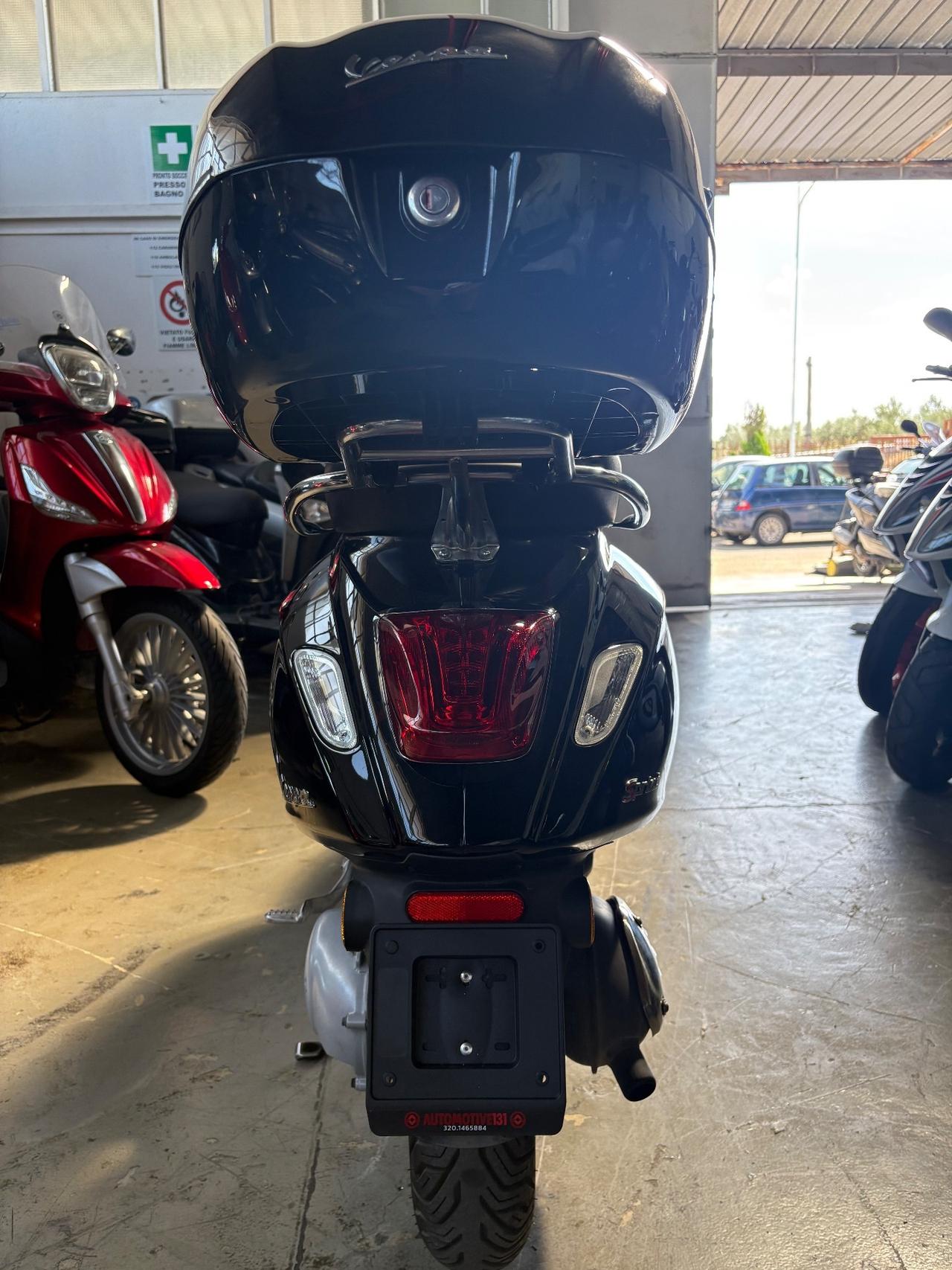 VESPA 50 SPRINT 2 TEMPI
