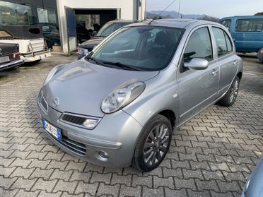 Nissan Micra 1.2 16V 5 porte Active Luxury (Top)