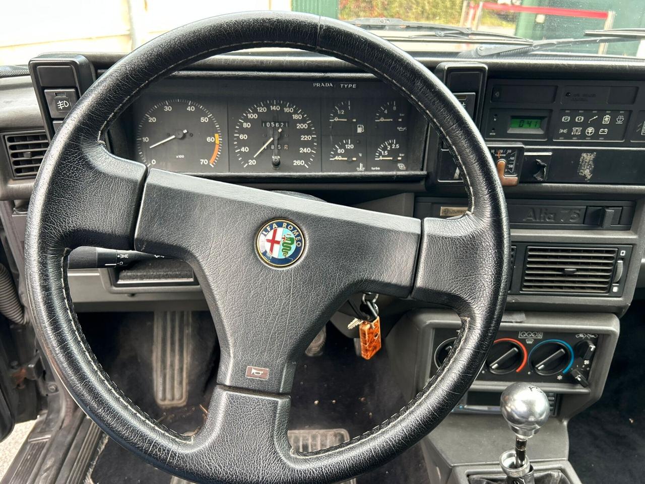 Alfa Romeo 75 1.8i turbo Quadrifoglio Verde A.S.N.