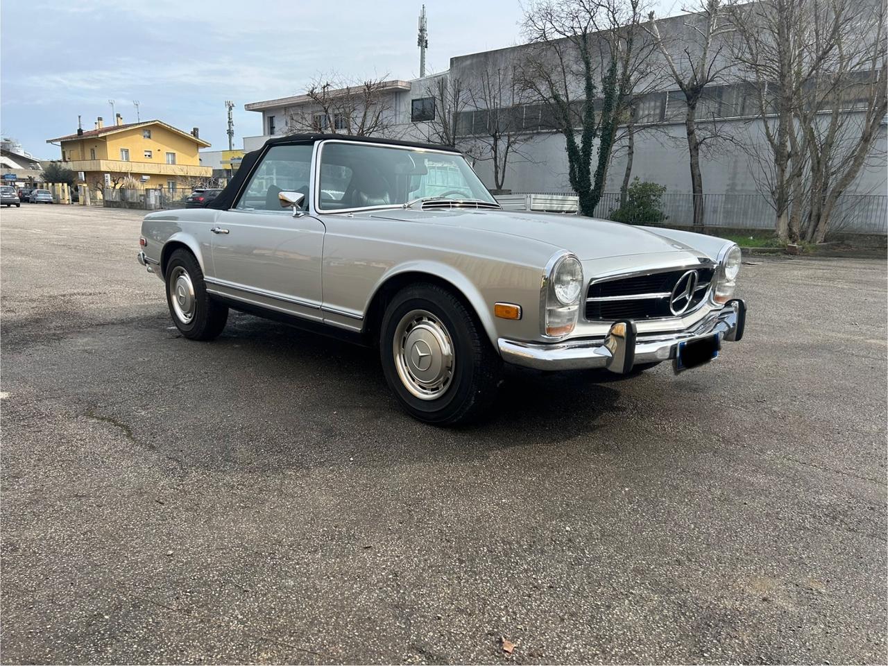Mercedes-benz SL 280 W113 Pagoda