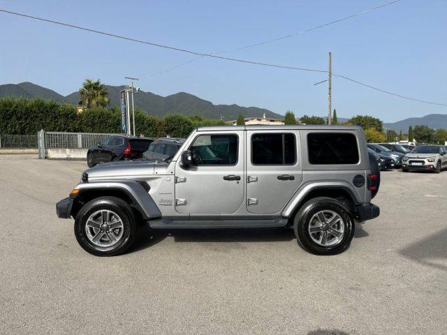 JEEP Wrangler Unlimited 2.2 Mjt II Sahara