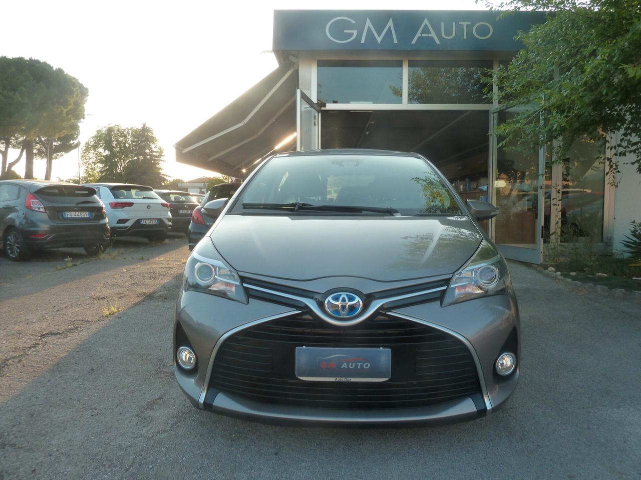Toyota Yaris 1.5 Hybrid 5 p. Cambio Automatico