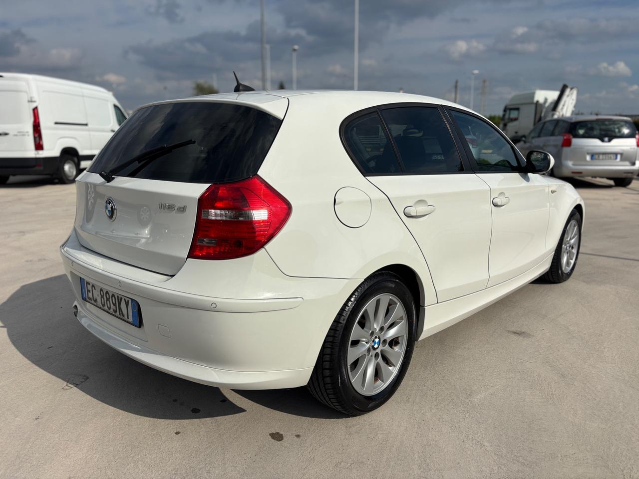 Bmw 118 118d 2.0 143CV cat 3 porte Eletta DPF