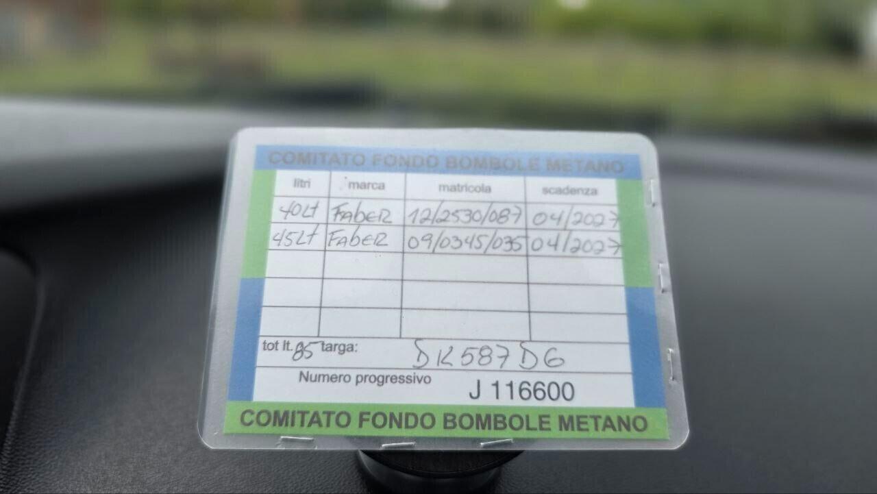 Fiat Grande Punto 1.2 Metano Neopatentati