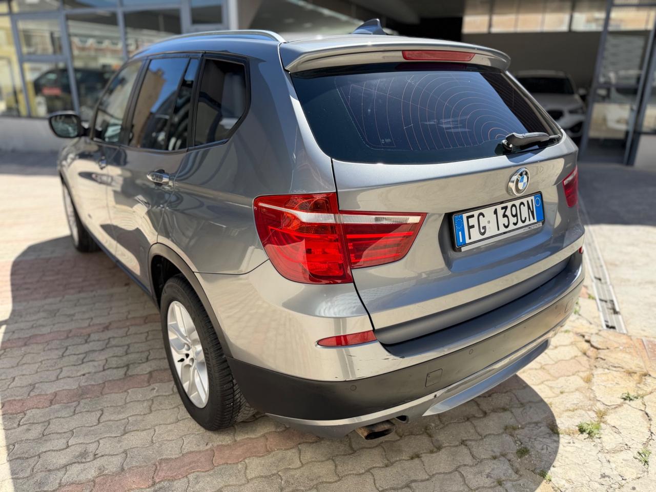 Bmw X3 xDrive20d Futura AUTOM XENO PELLE 2012