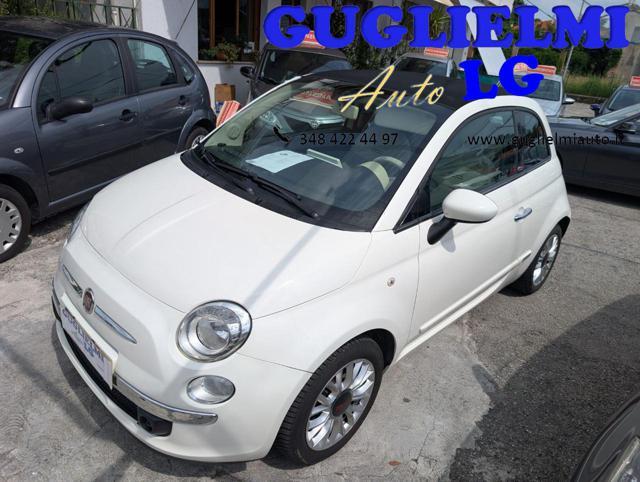 FIAT 500C 1.2 Lounge