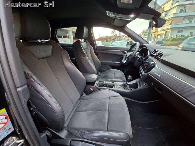 AUDI RS Q3 Q3 Sportback 2.5 quattro s-tronic - targa GJ253YR