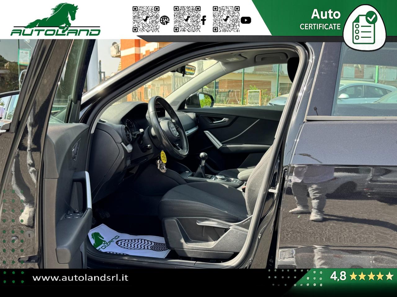Audi Q2 30 1.6 tdi Admired