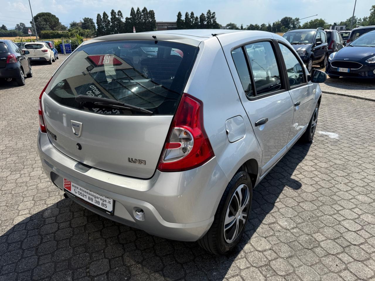 Dacia Sandero 1.4 8V GPL Lauréate