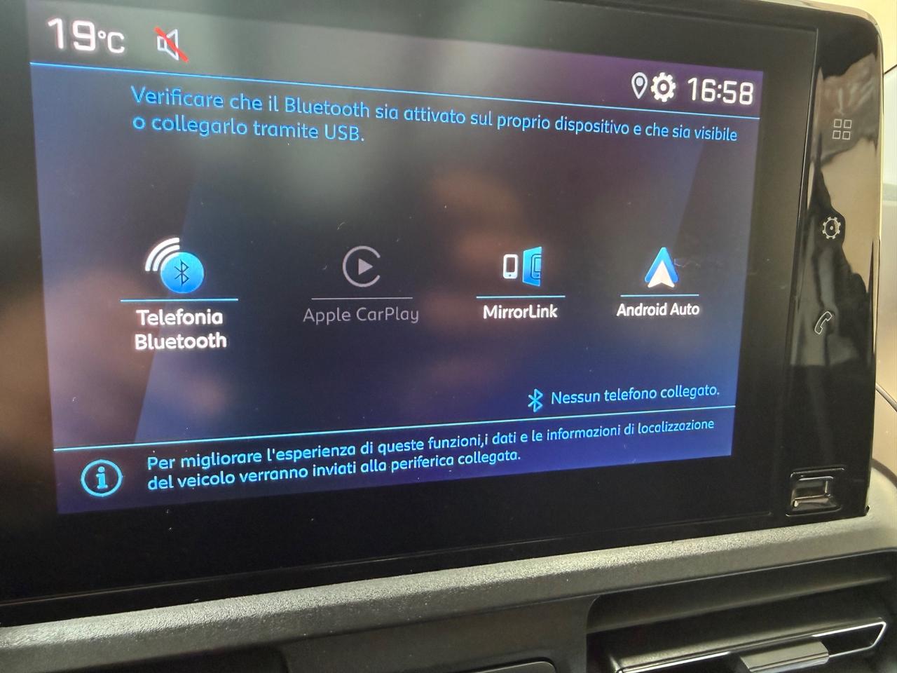 Peugeot Rifter BlueHDi 130 S&S GT Line