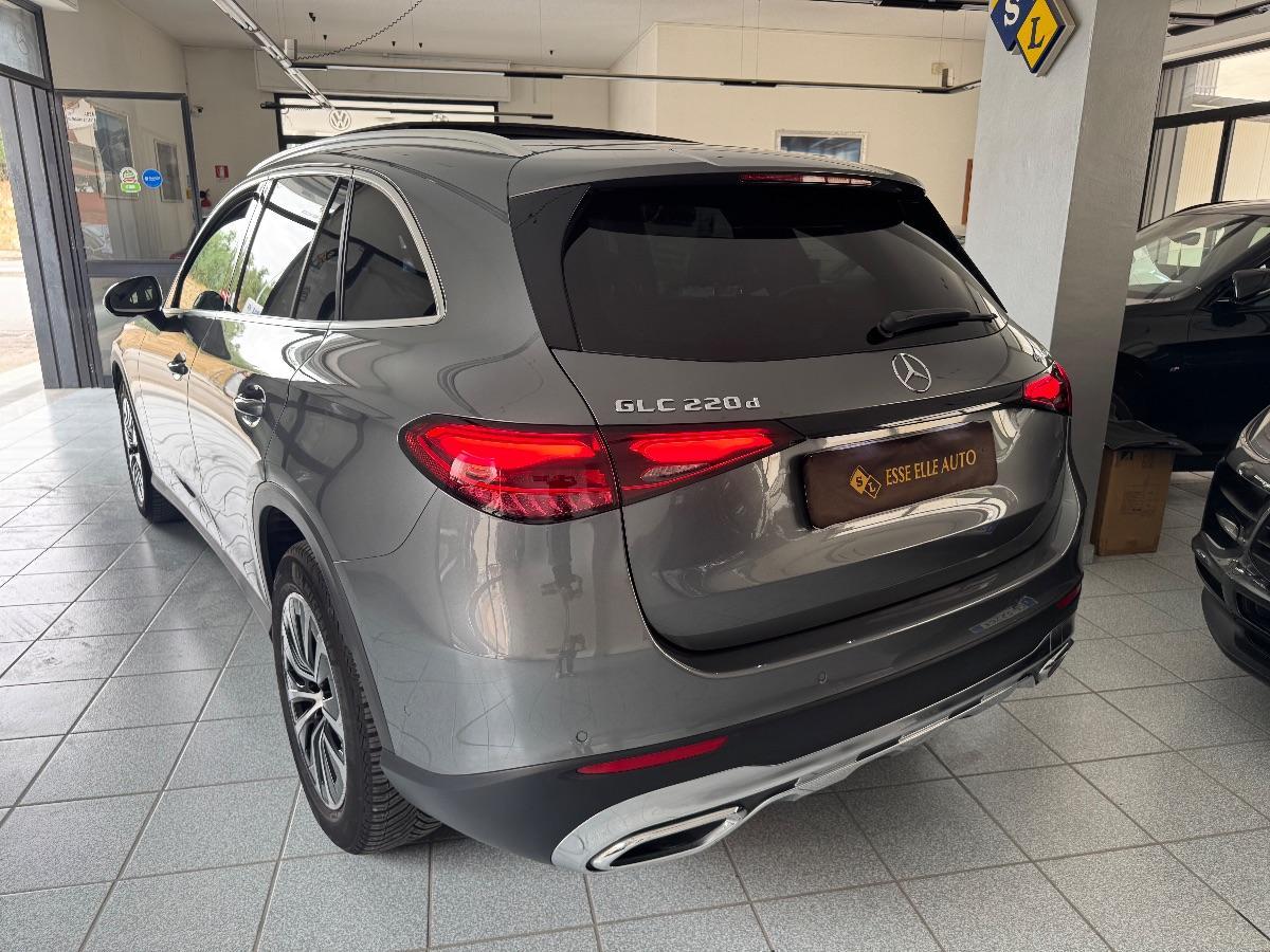 MERCEDES GLC 220d 4M Mild Hybrid Advanced Plus UNICO PROP/ TETTO/ MATRIX/ BURMESTER/ TELECAMERE 360Â°