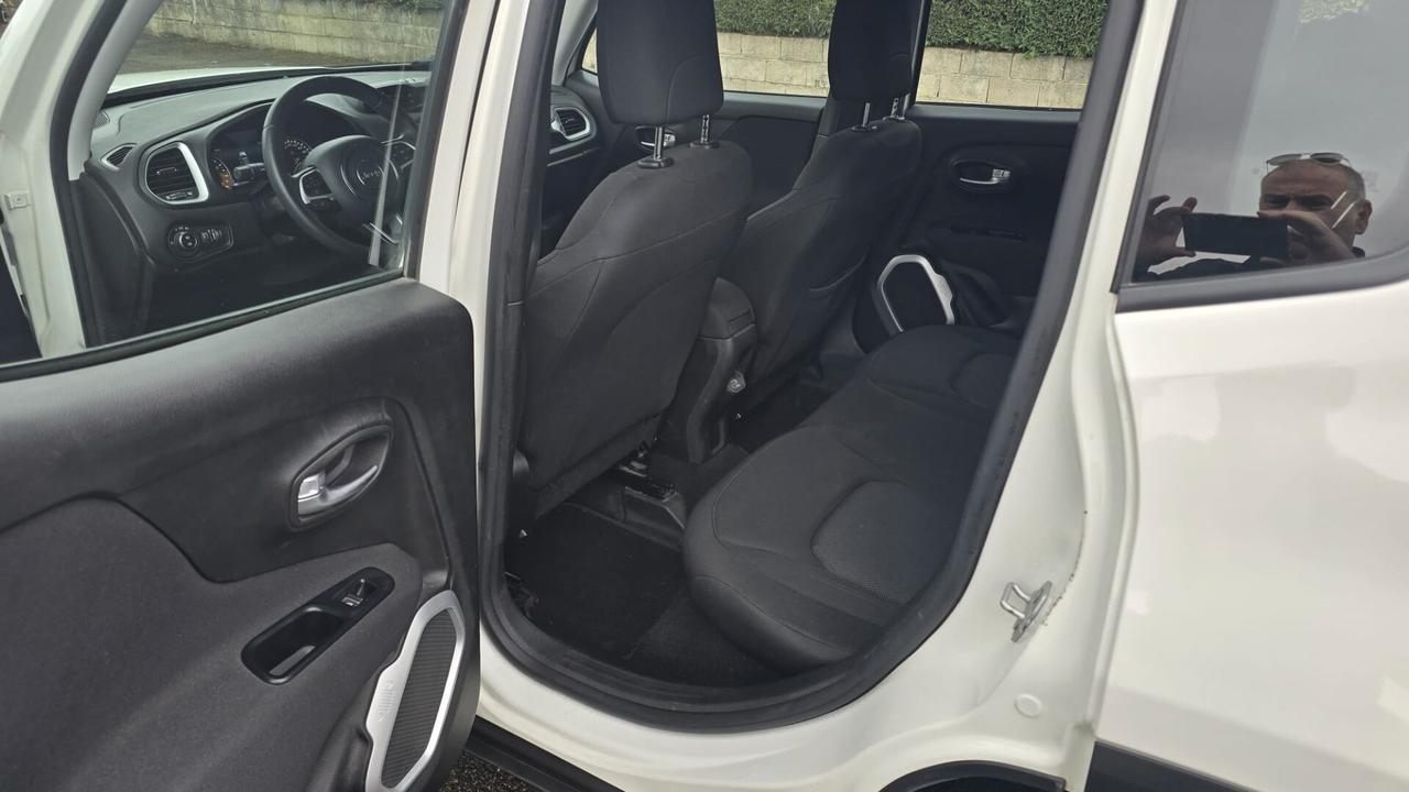 Jeep Renegade 1.4 T-Jet 120 CV GPL Longitude