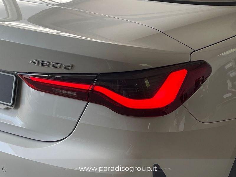 BMW Serie 4 420D CABRIO 2023 - KM0 | 190CV DIESEL | LUXURY