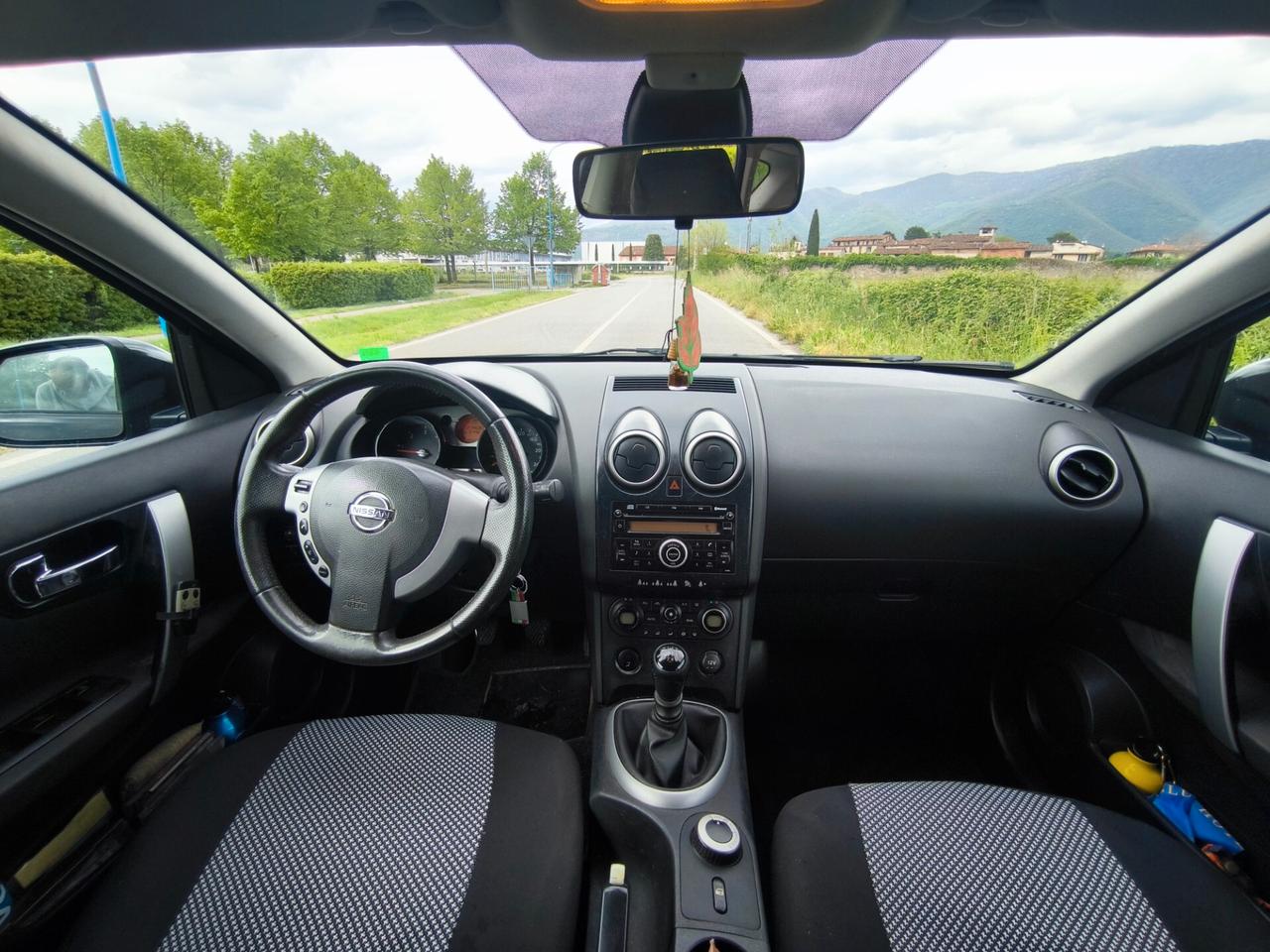 NISSAN QASHQAI 2,0 DCI 4X4