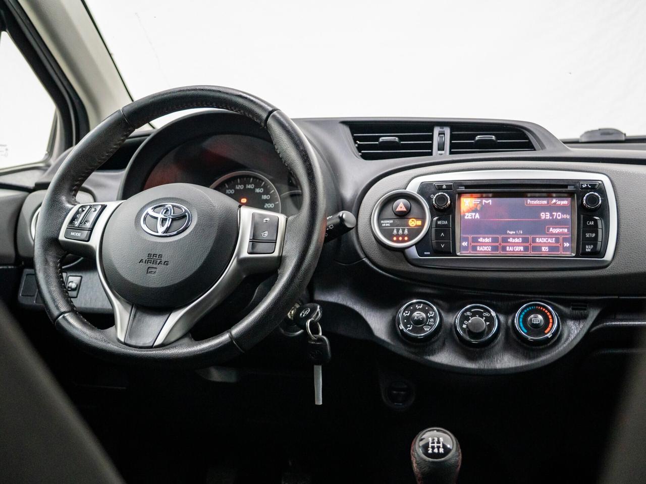 Toyota Yaris 1.0 Benzina 51 kw