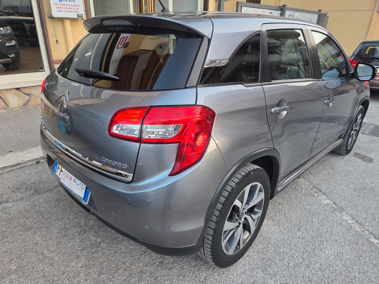 CITROEN C4 AIRCROSS 1.6 115 CV 4X4 INSERIB KMCERTIF
