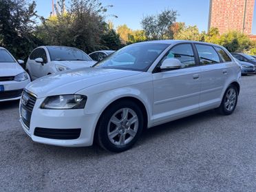 Audi A3 SPB 1.6 TDI 105 CV OK NEOPATENTATI