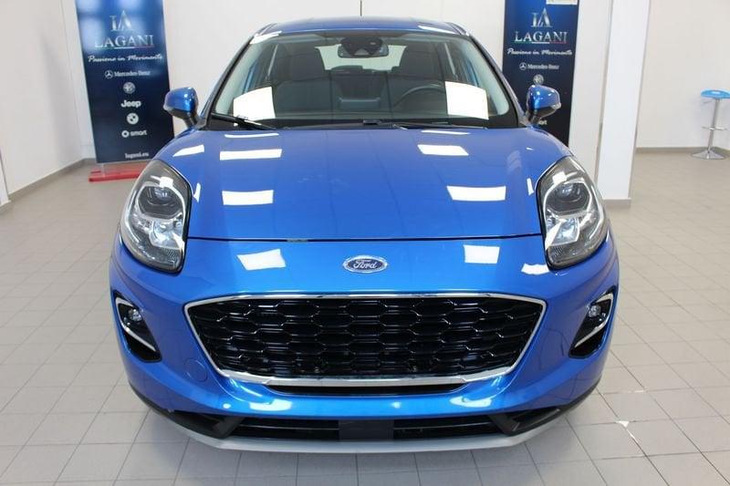 Ford Puma 1.0 EcoBoost Hybrid 125 CV S&S aut. Titanium Design