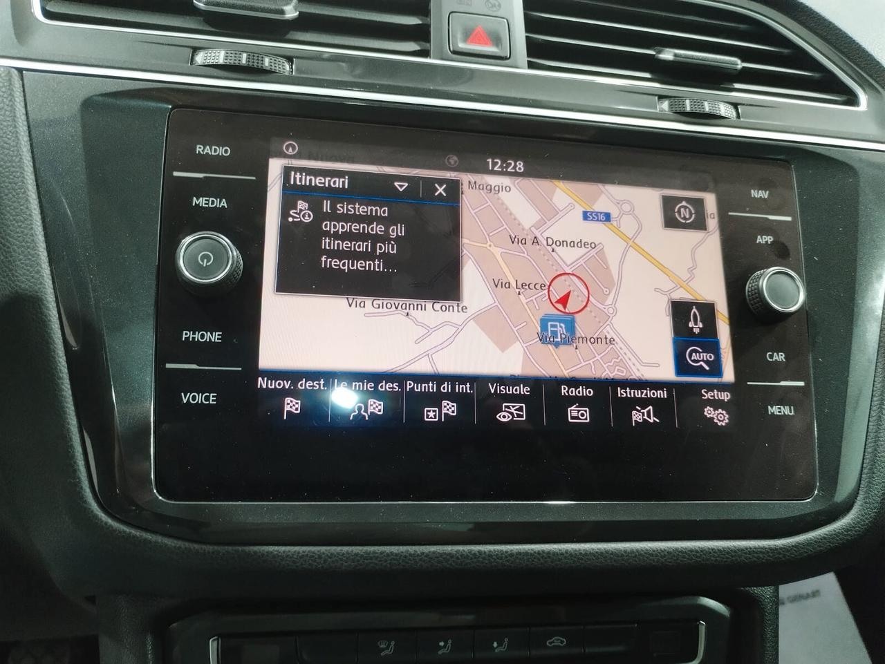 Volkswagen Tiguan 1.6 TDI SCR Business BlueMotion Technology