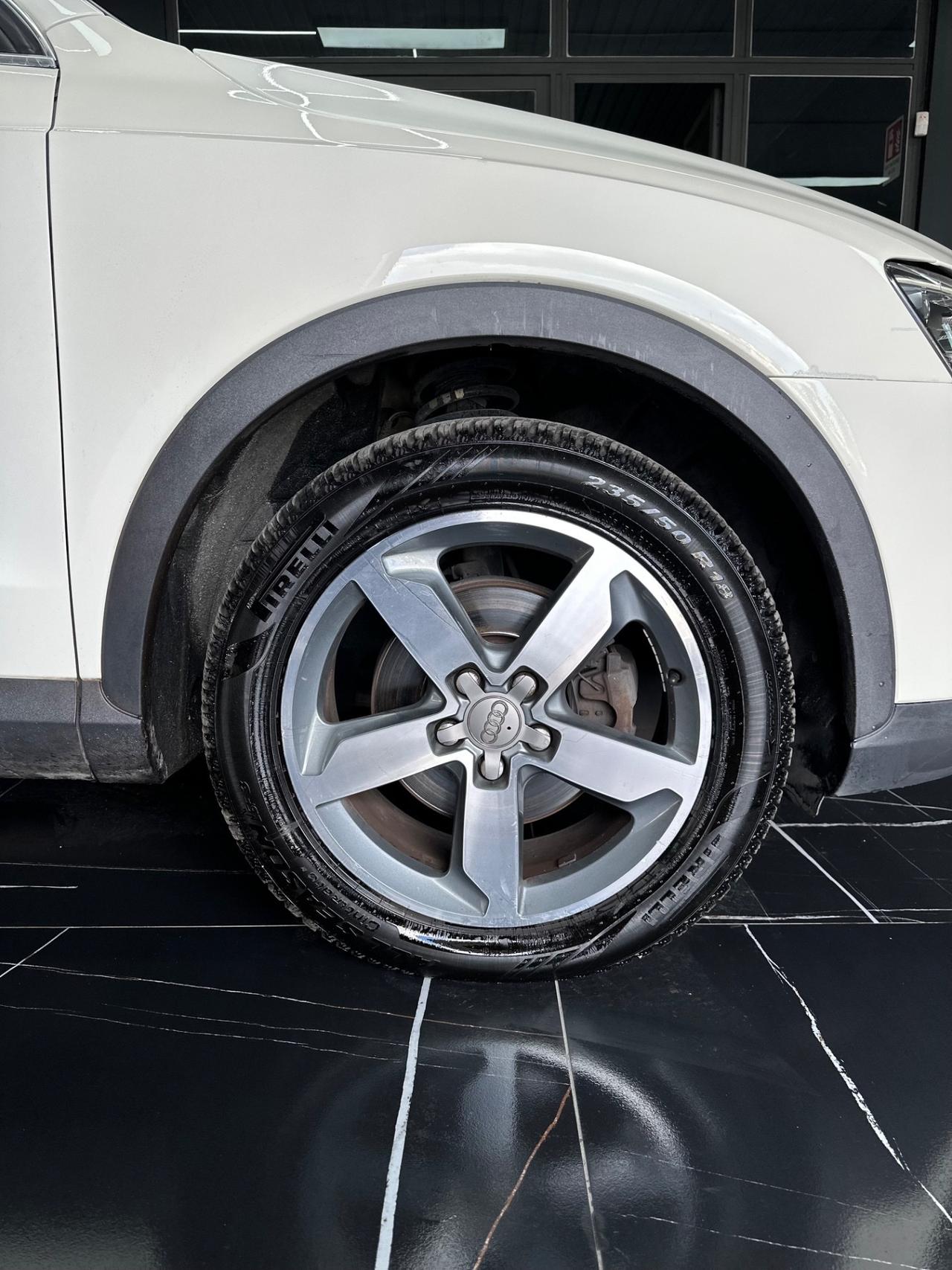 Audi Q3 2.0 TDI 177 CV quattro S tronic