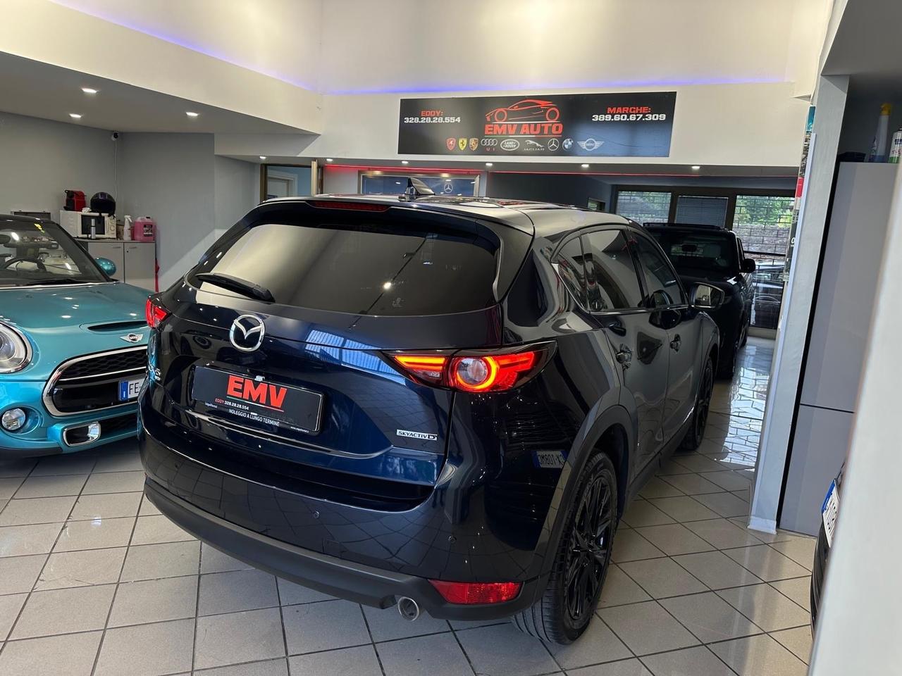 Mazda CX-5 2.2L Skyactiv-D 184 CV AWD Homura