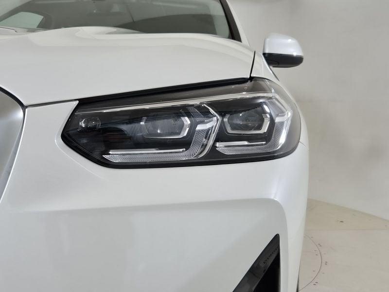 BMW X4 G02 2021 xdrive20d mhev 48V auto