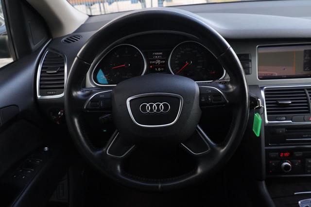 AUDI Q7 3.0 V6 TDI 245 CV quattro tiptronic 7 POSTI