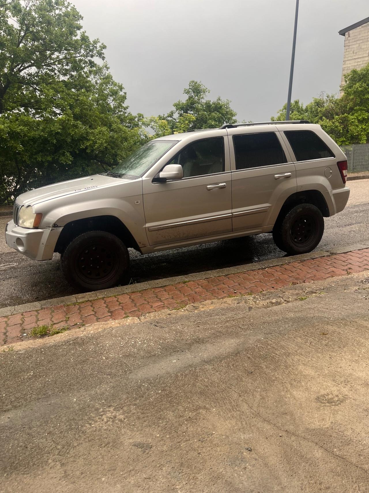 Jeep Grand Cherokee Grand Cherokee 3.0 V6 CRD Overland
