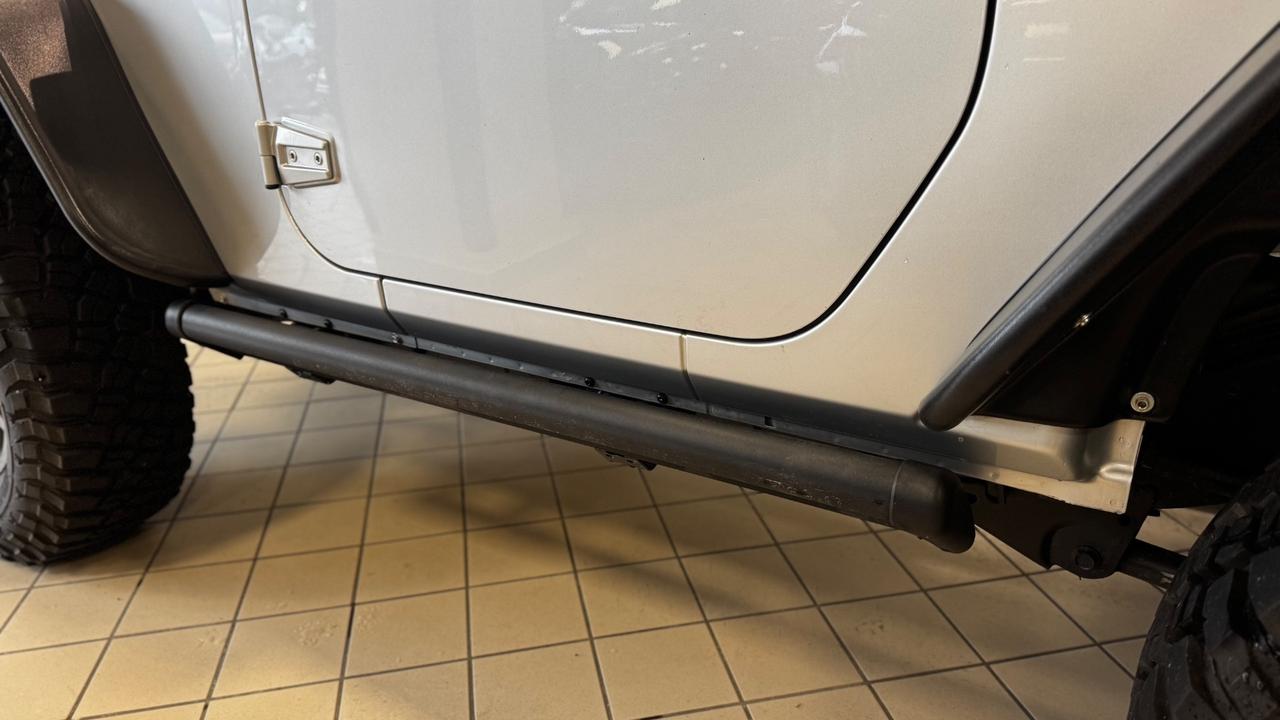 Jeep Wrangler 2.8 CRD DPF Auto