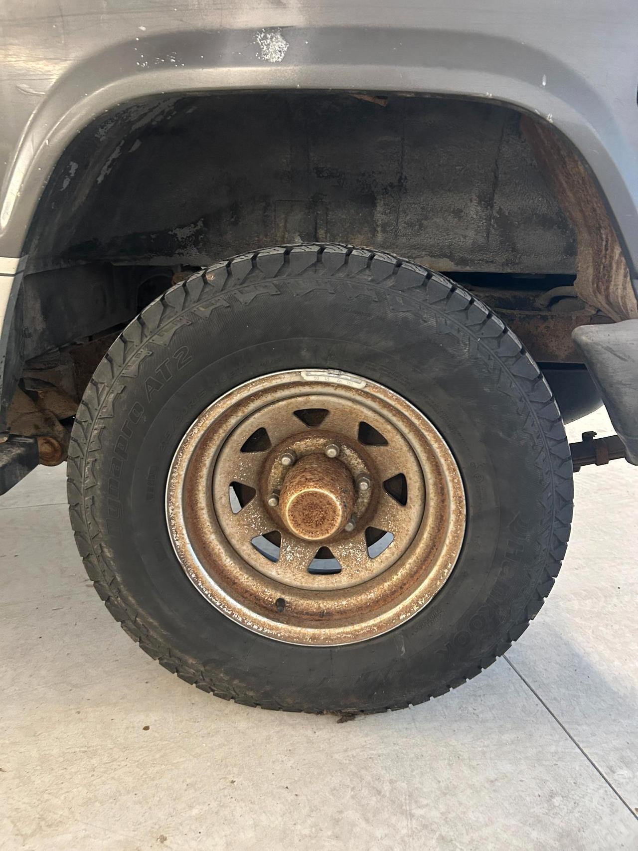 MITSUBISHI PAYERO 2.5TD