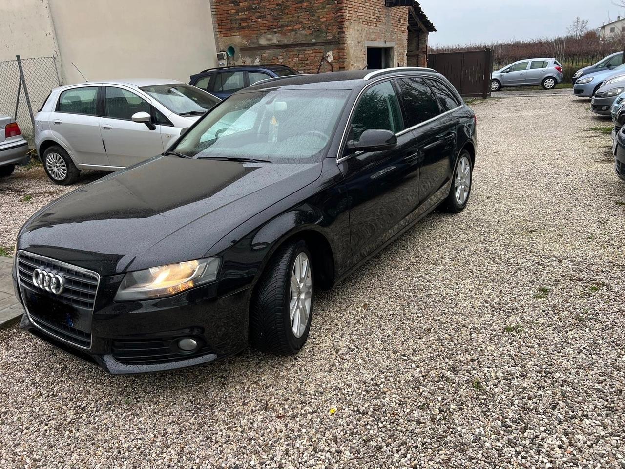 Audi A4 2.0 TDI 143CV multitronic Advanced Plus