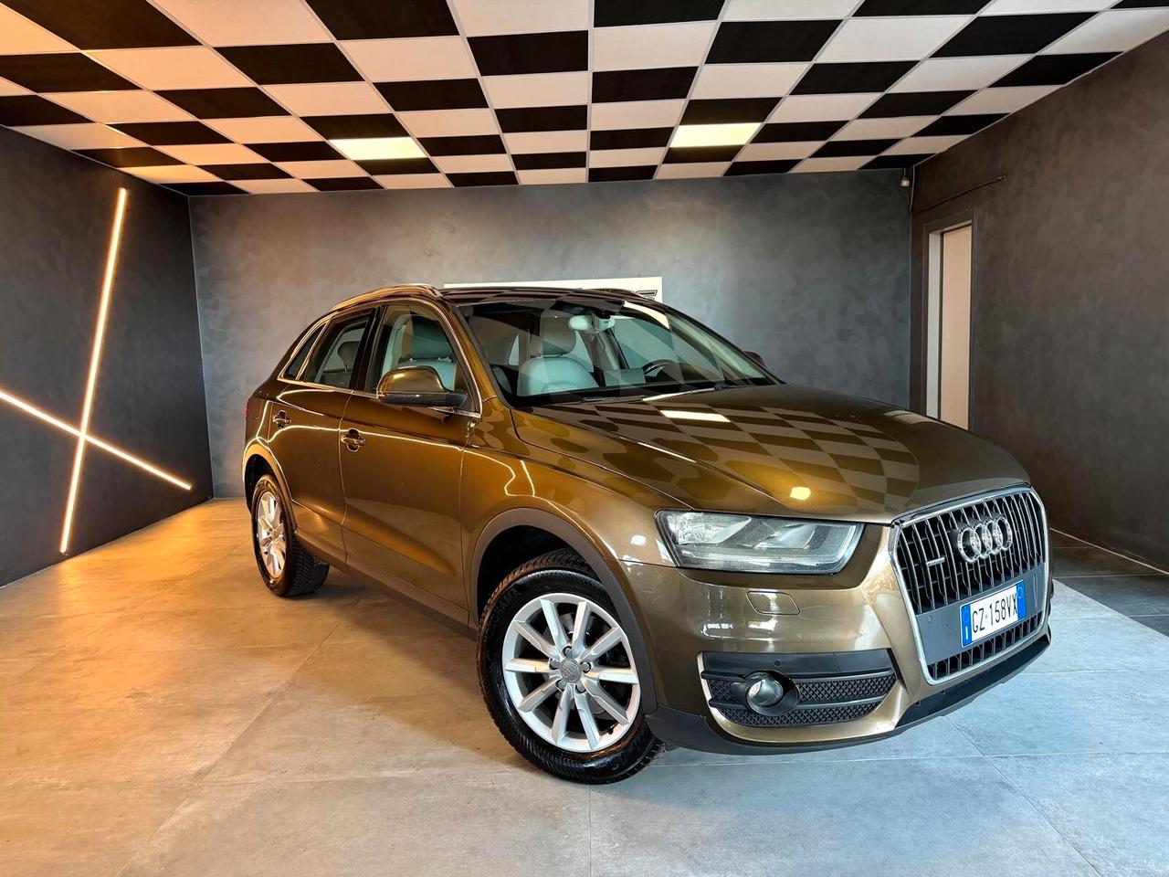 Audi Q3 2.0 TDI 177 CV quattro S tronic Advanced