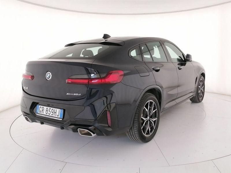 BMW X4 xdrive20d mhev 48V Msport auto