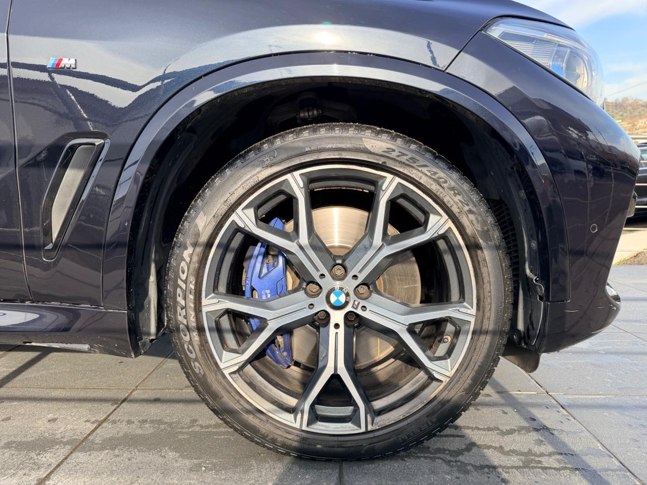 Bmw X5 M xDrive30d Msport 78.000km in garanzia