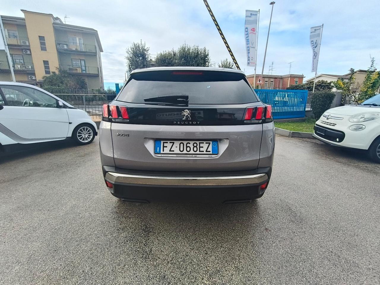 Peugeot 3008 BlueHDi 130 S&S EAT8 Allure