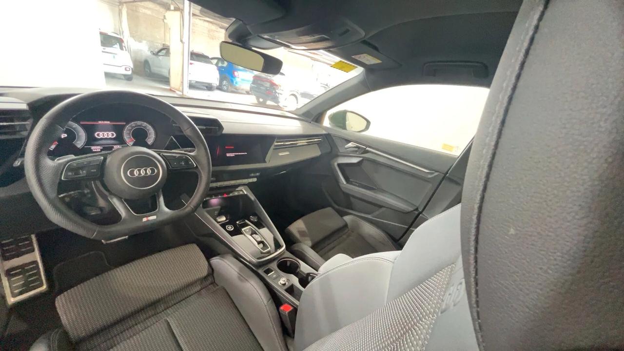 Audi A3 SPB TDI 110 kW S tronic line edition