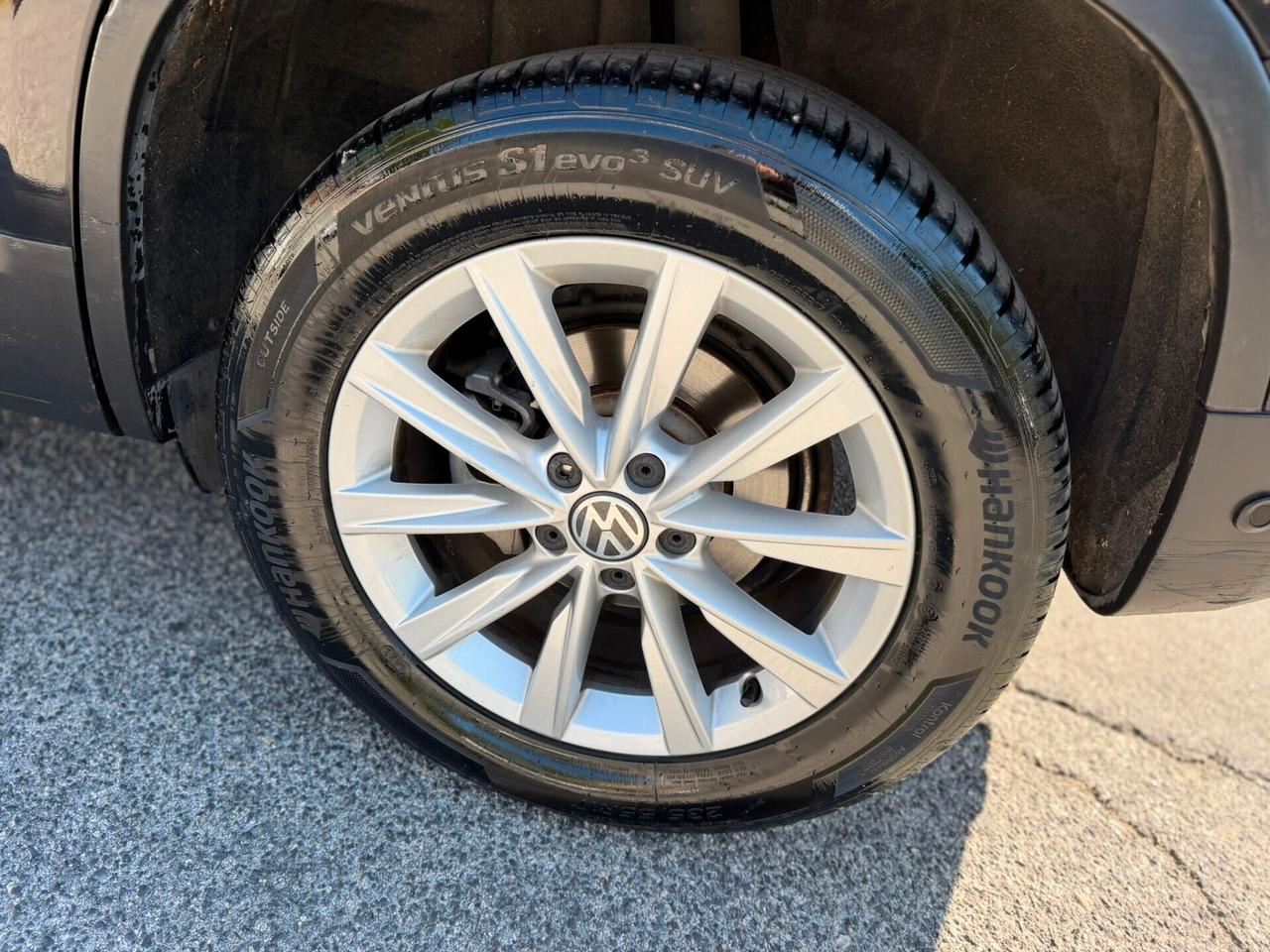 Volkswagen Tiguan 2.0 TDI 140 CV 4MOTION DSG Track & Style