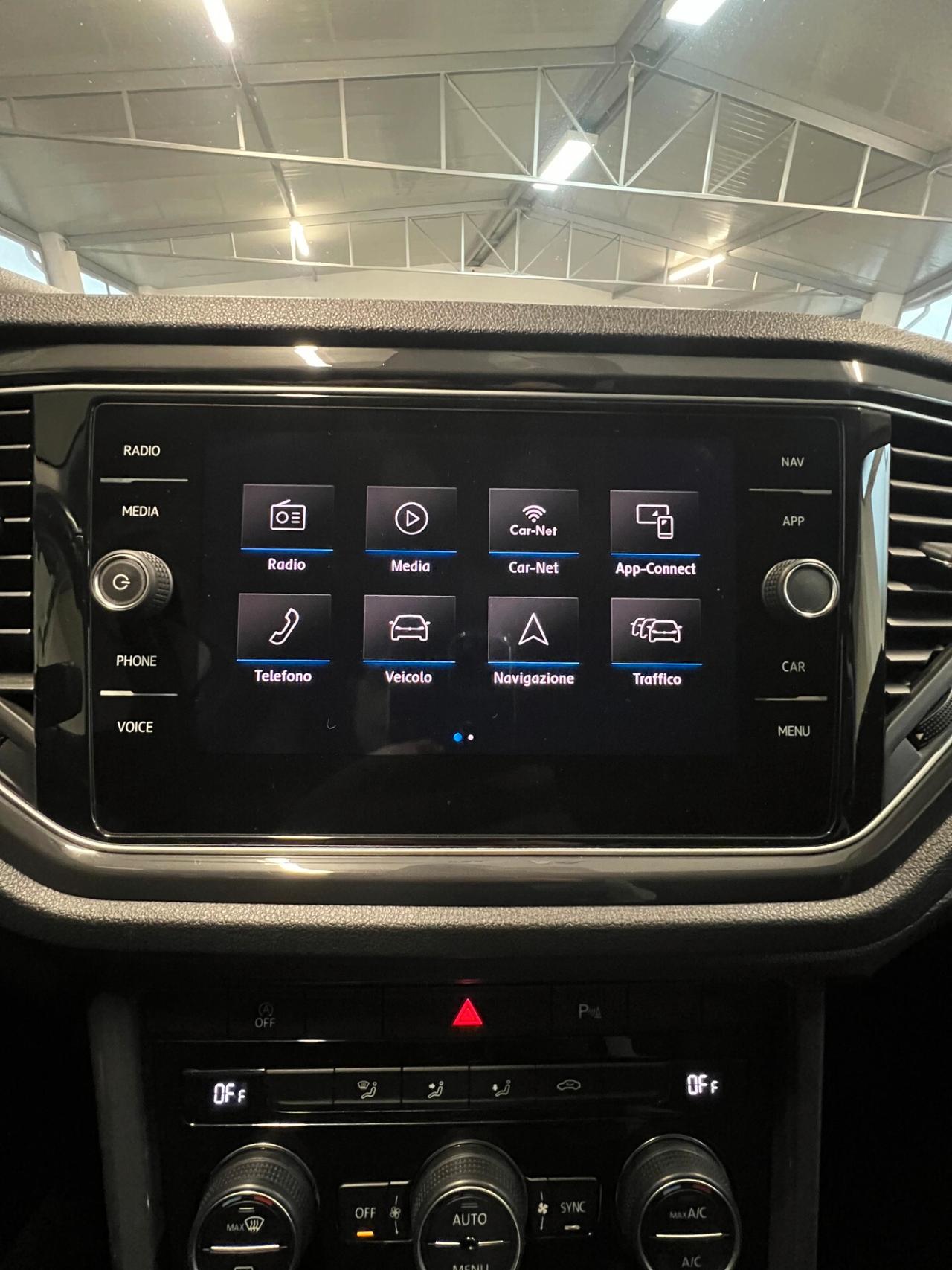 Volkswagen T-Roc 2.0 TDI SCR 150 CV DSG Advanced BlueMotion Technology